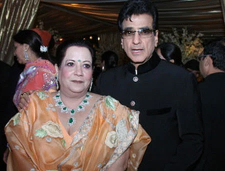 jeetendra with wife shobha kapoor