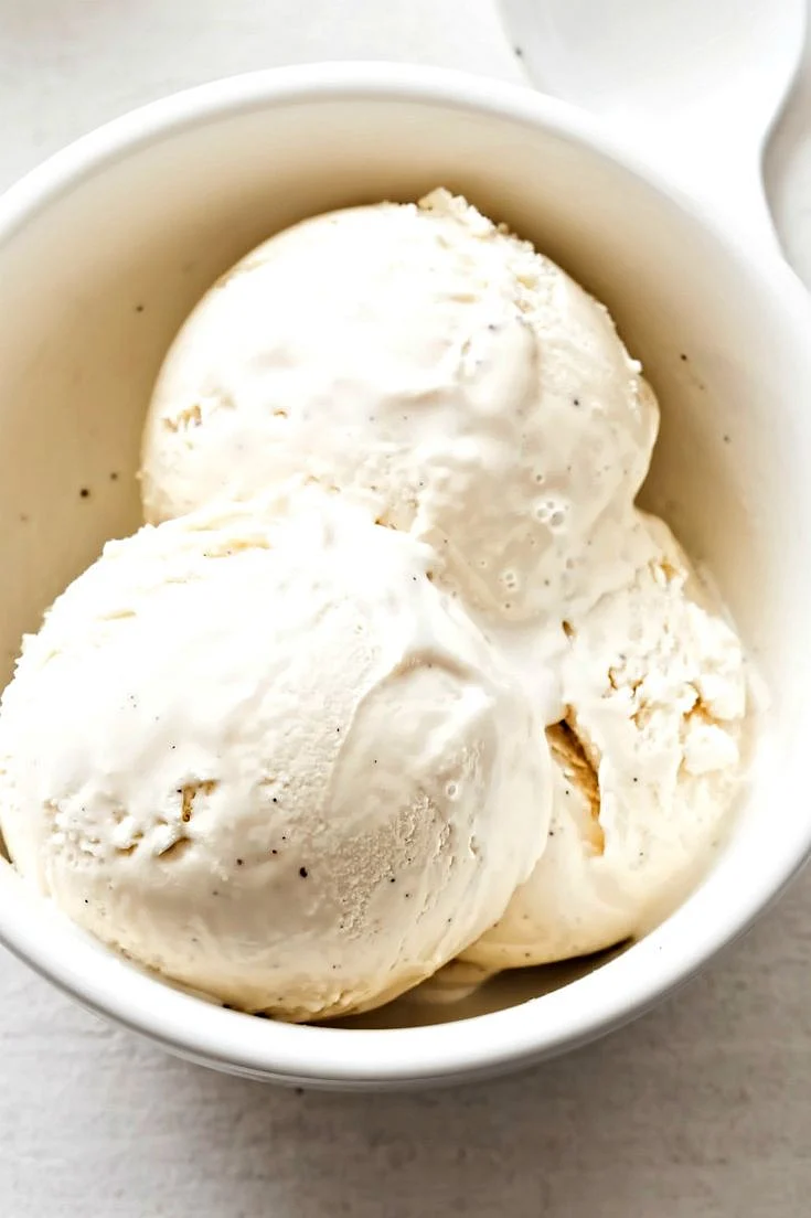 Almond Milk Ice Cream Just 3 Ingredients