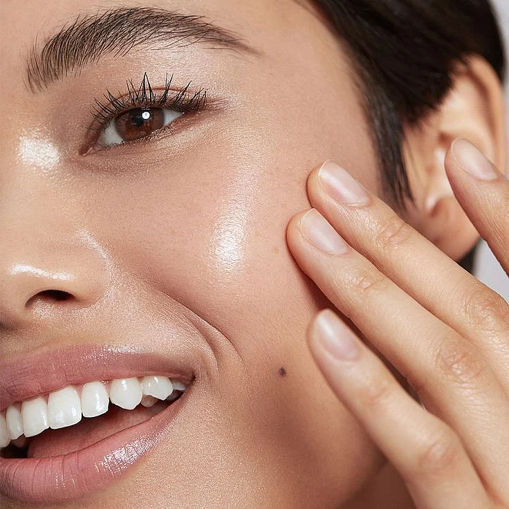 Glowing skin