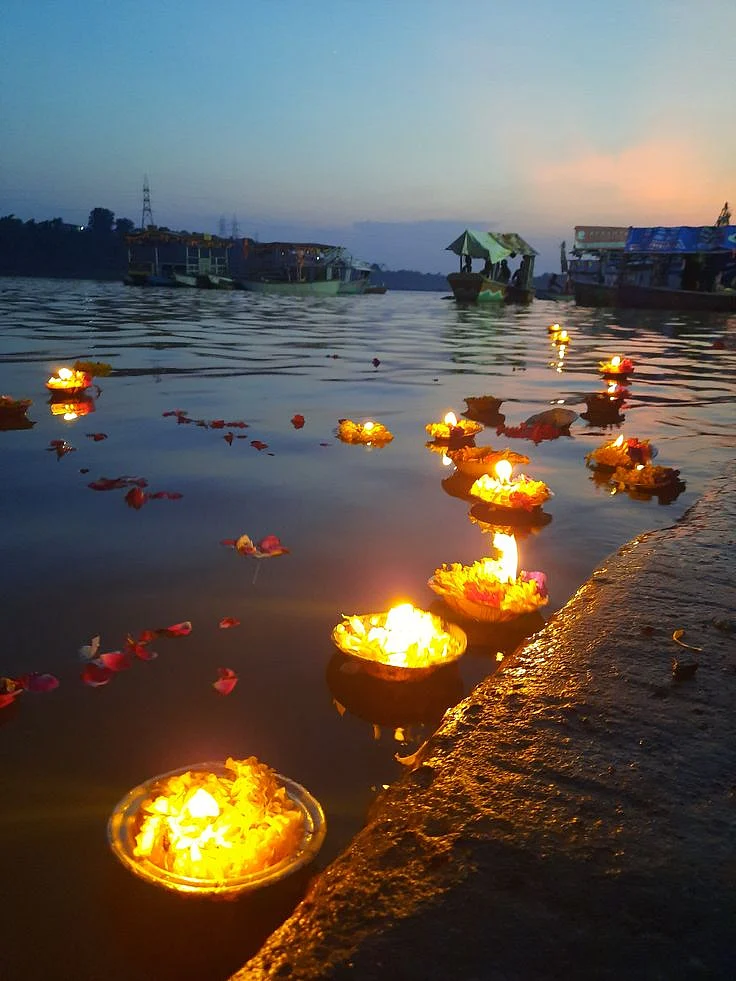 narmada river🙏🌸