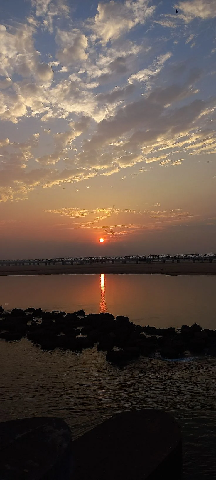 Mahanadi river Bridge