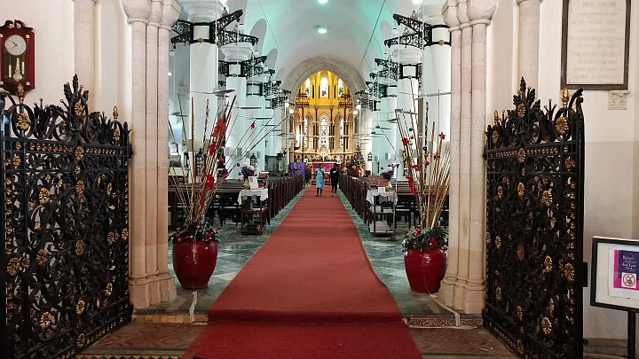 St. Thomas Church near Red Fort