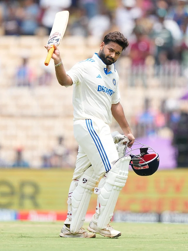 Rishabh Pant century India Bangladesh Chennai Day 3 AP 853 2024 09 0dfdbd828f41567924205a2fccb86050