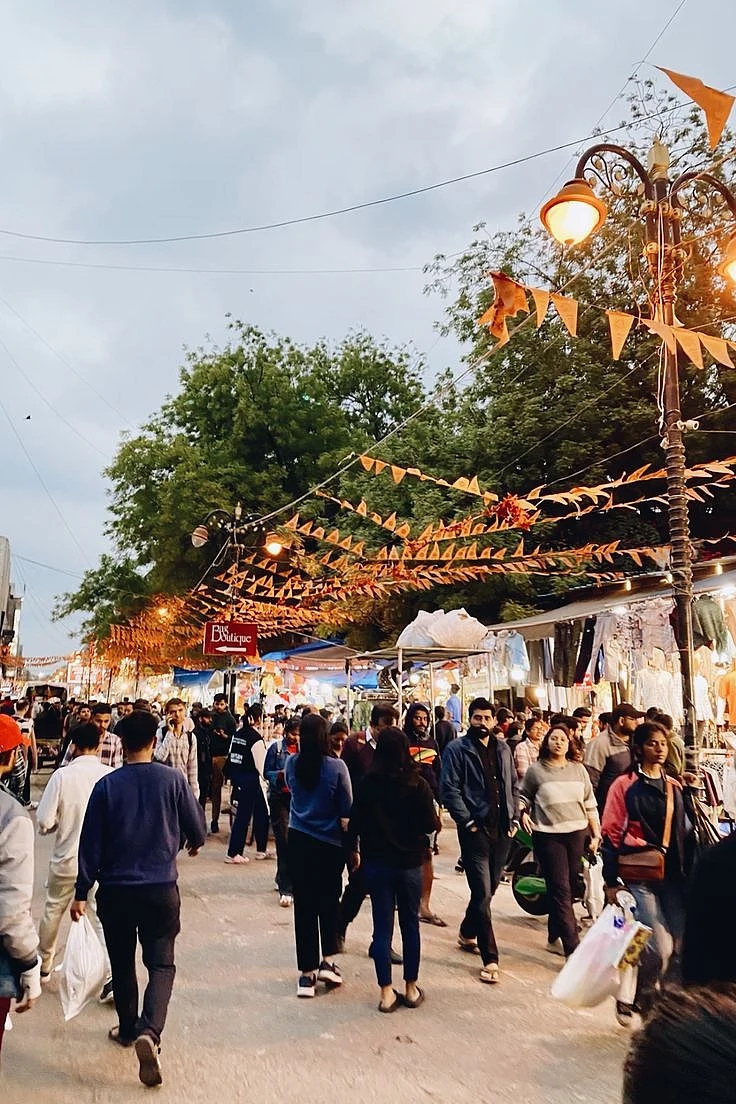 Delhi Karol Bagh Market