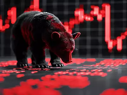 market wrap sensex nifty end in red on weak earnings continued foreign selling