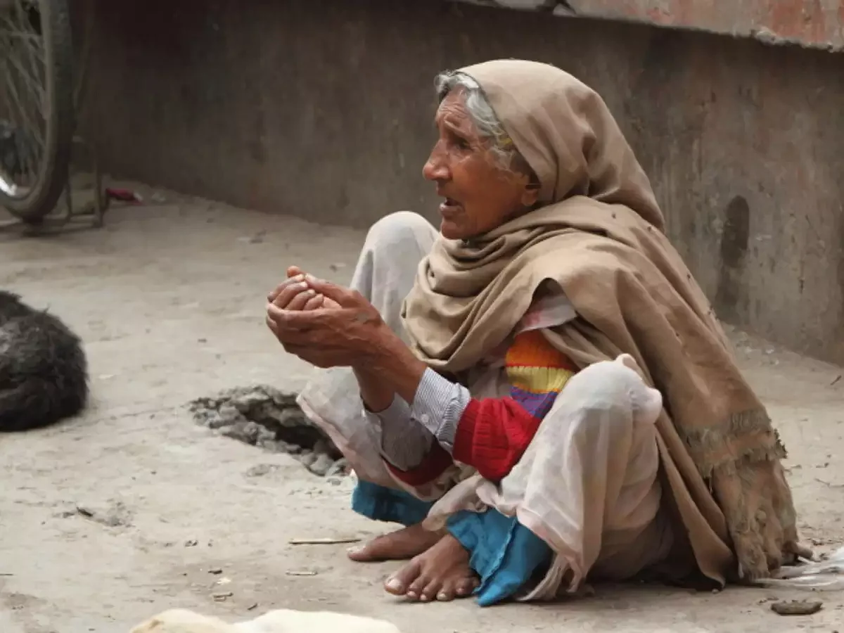 india the emerging economic superpower needs help to fight the begging menace