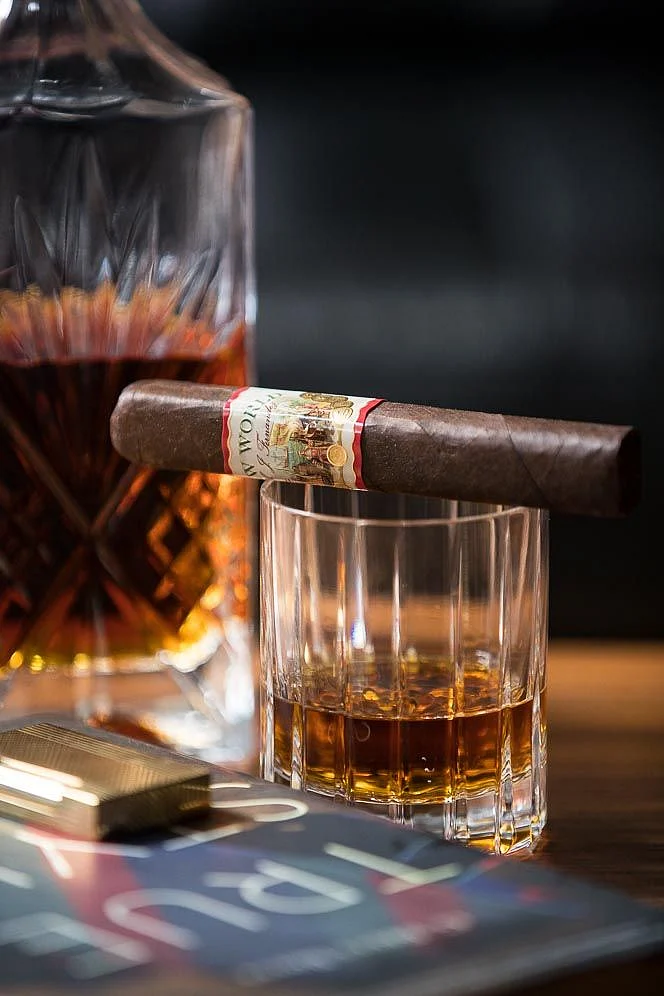 Cigar Review AJ Fernandez New World Robusto