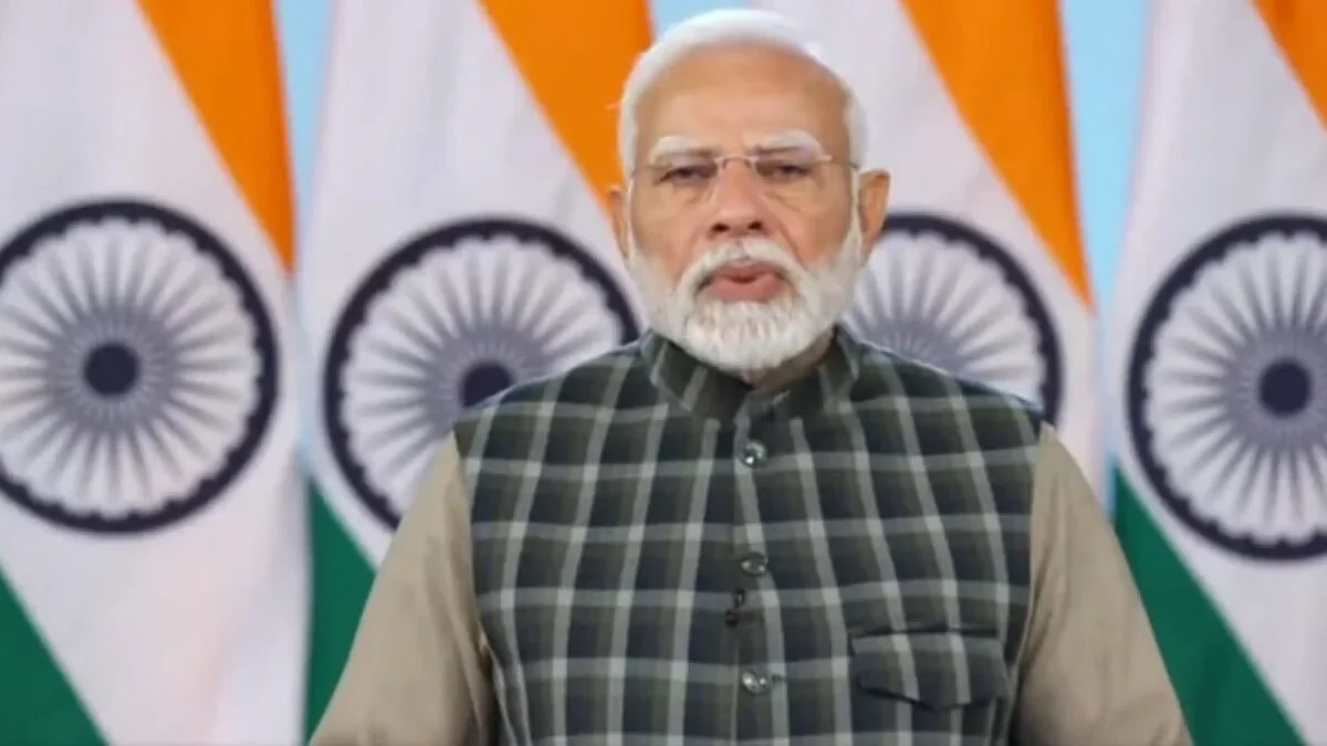 PM Modi addressed the program of Ramakrishna Math in Gujarat