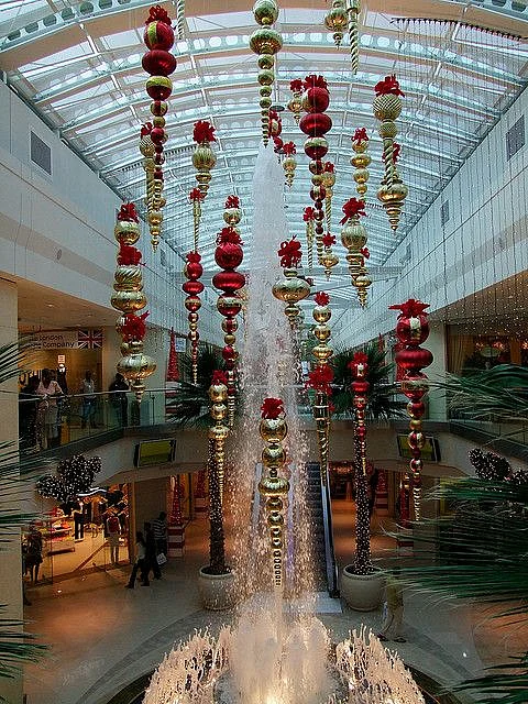Pacific Mall Tagore Garden Christmas Decorations