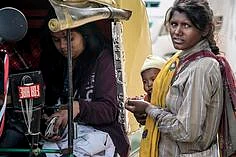 Cheerful Beggars