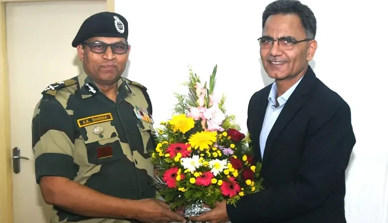 BSF Tripura