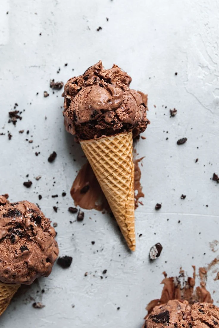 No Churn Chocolate Oreo Ice Cream