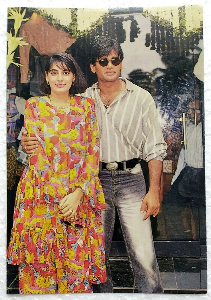 Suniel Shetty mana