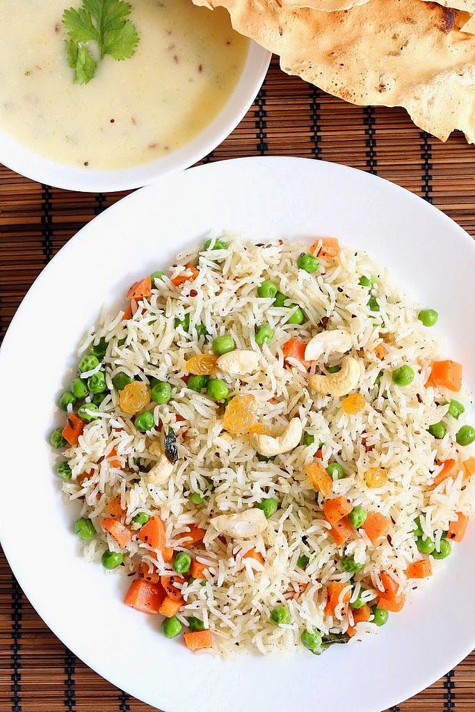 Veg Pulav Recipe 4