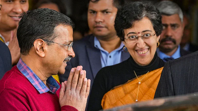 Kejriwal Atishi