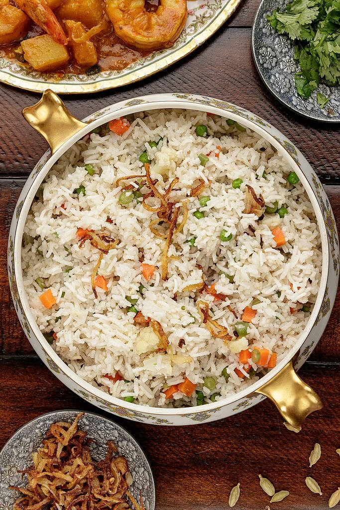 Veg Pulav