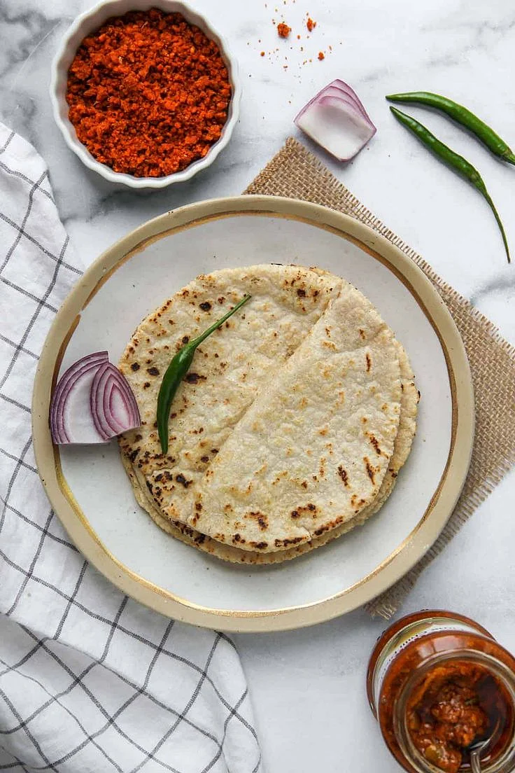 Jowar Roti Recipe