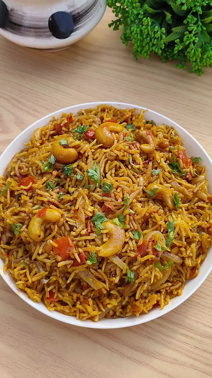 Veg Pulav Recipe