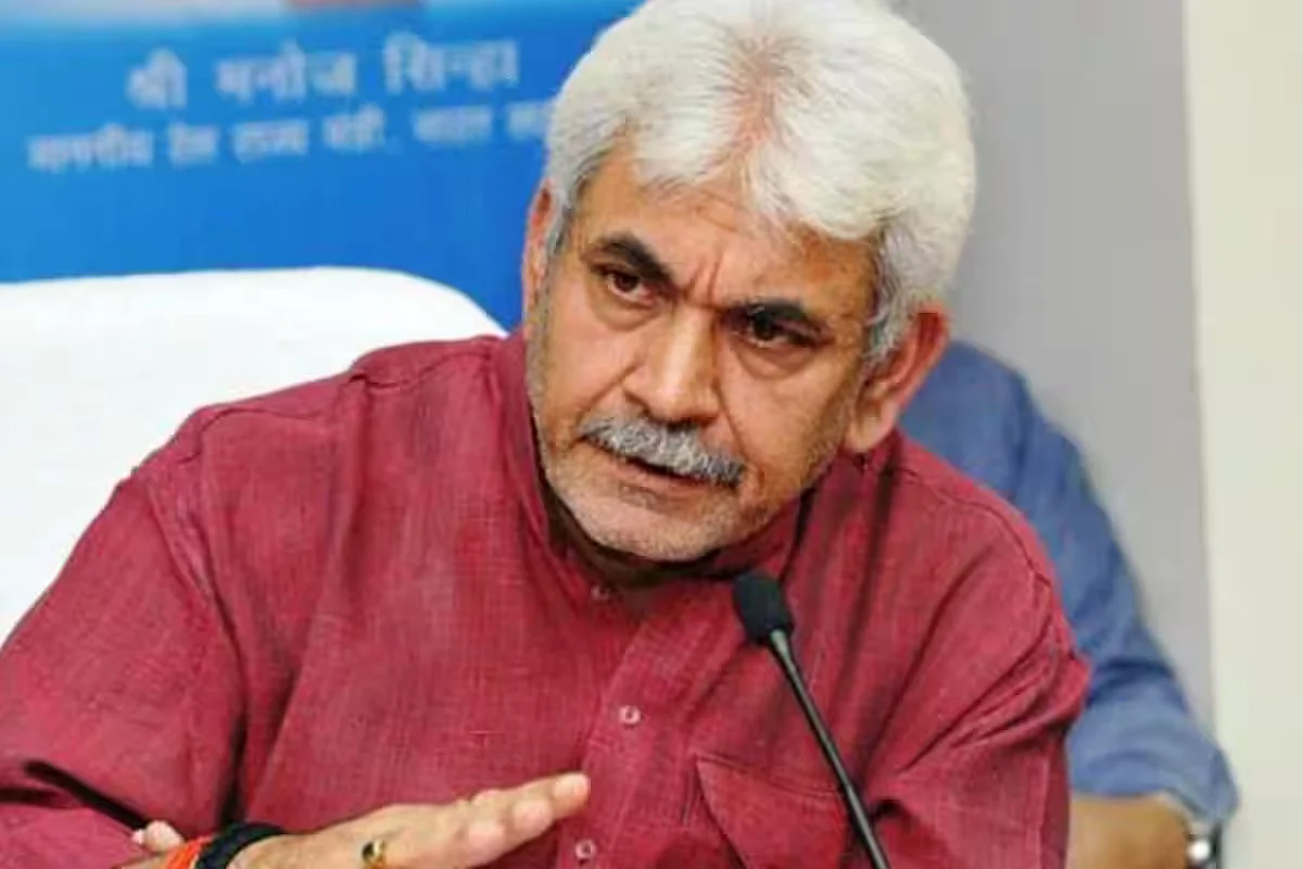 Manoj Sinha mobile congres