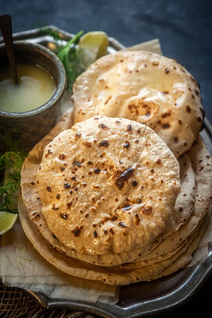 Roti Phulka or Chapati