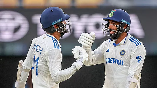Bumrah With Akash Deep