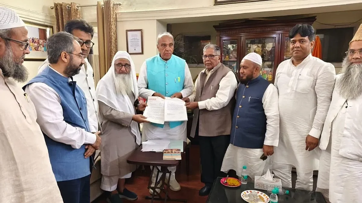 all india muslim personal law board delegation