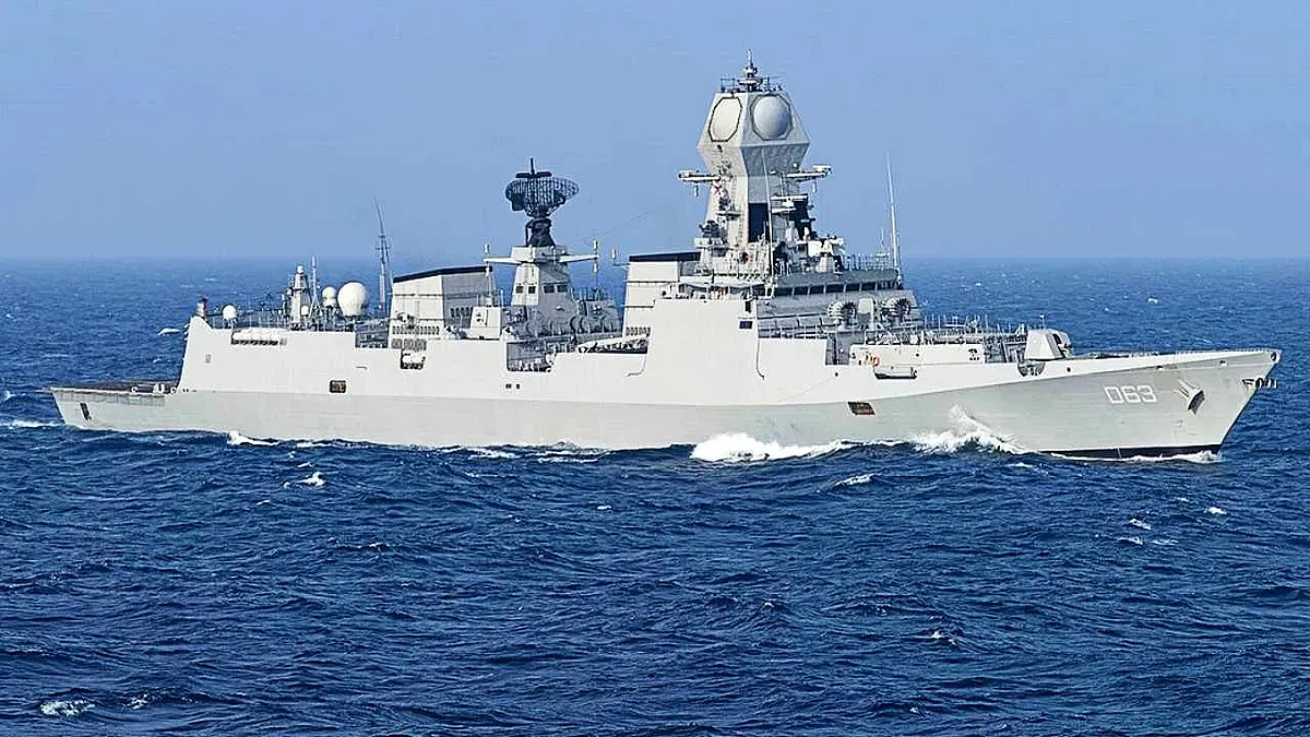 INS Vishakhapatnam
