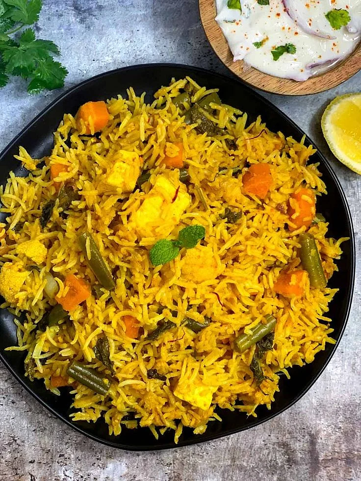 Veg Pulav Recipe dfhre