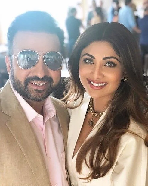 Raj kundra and Shilpa Shetty