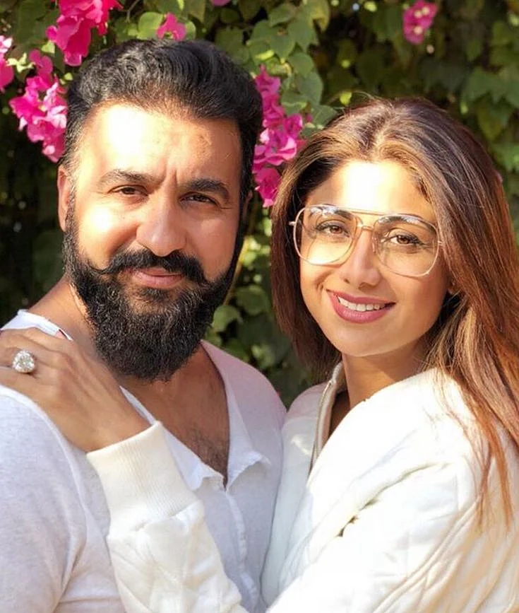 Raj kundra and Shilpa Shetty
