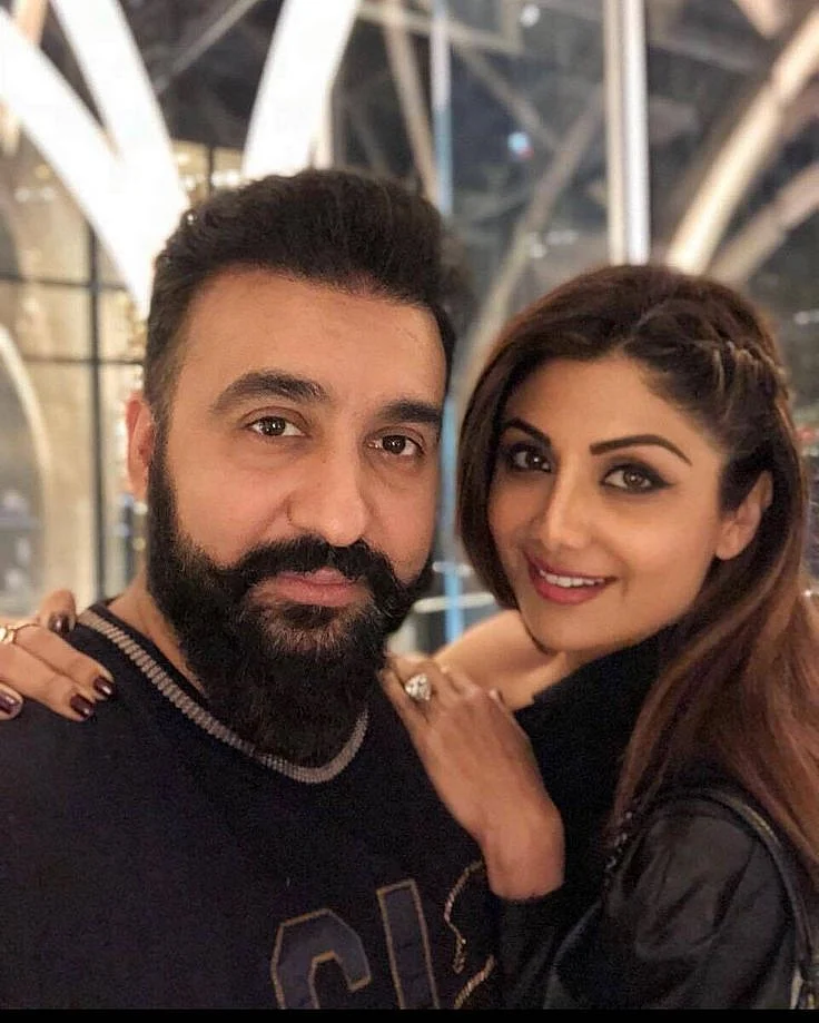 Raj kundra and Shilpa Shetty