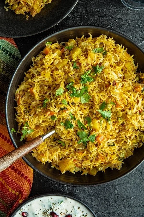 Veg Pulav Recipe e