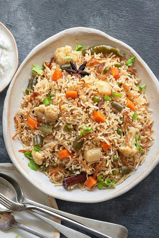 Veg Pulav Recipe