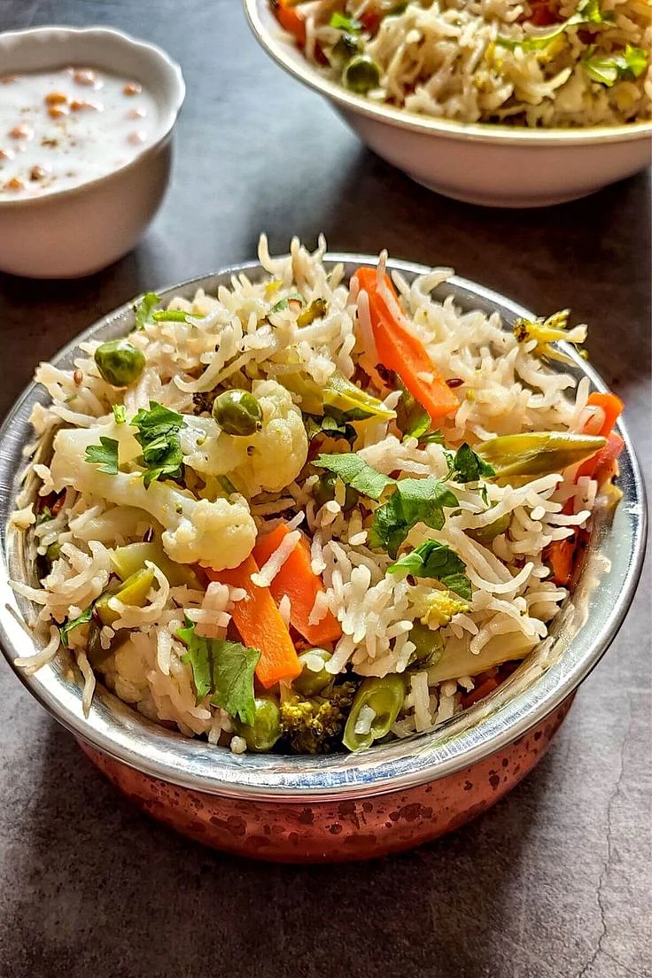 Veg Pulav Recipe sdg