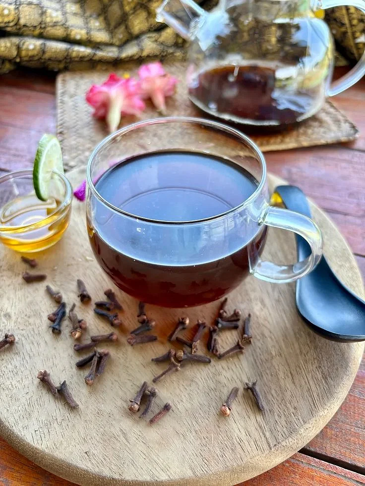 cloves tea