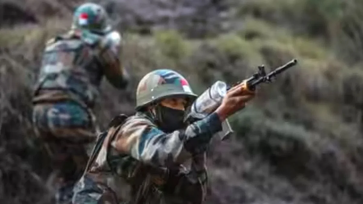 jammu kashmir encounter
