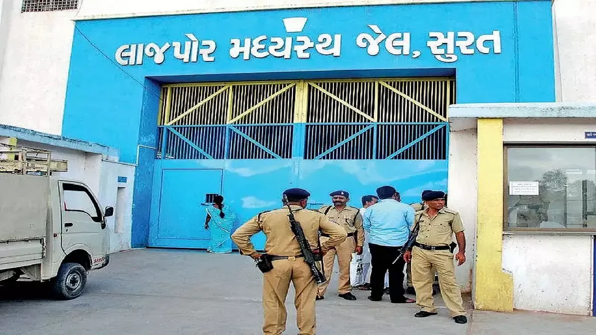 gujarat lajpore jail