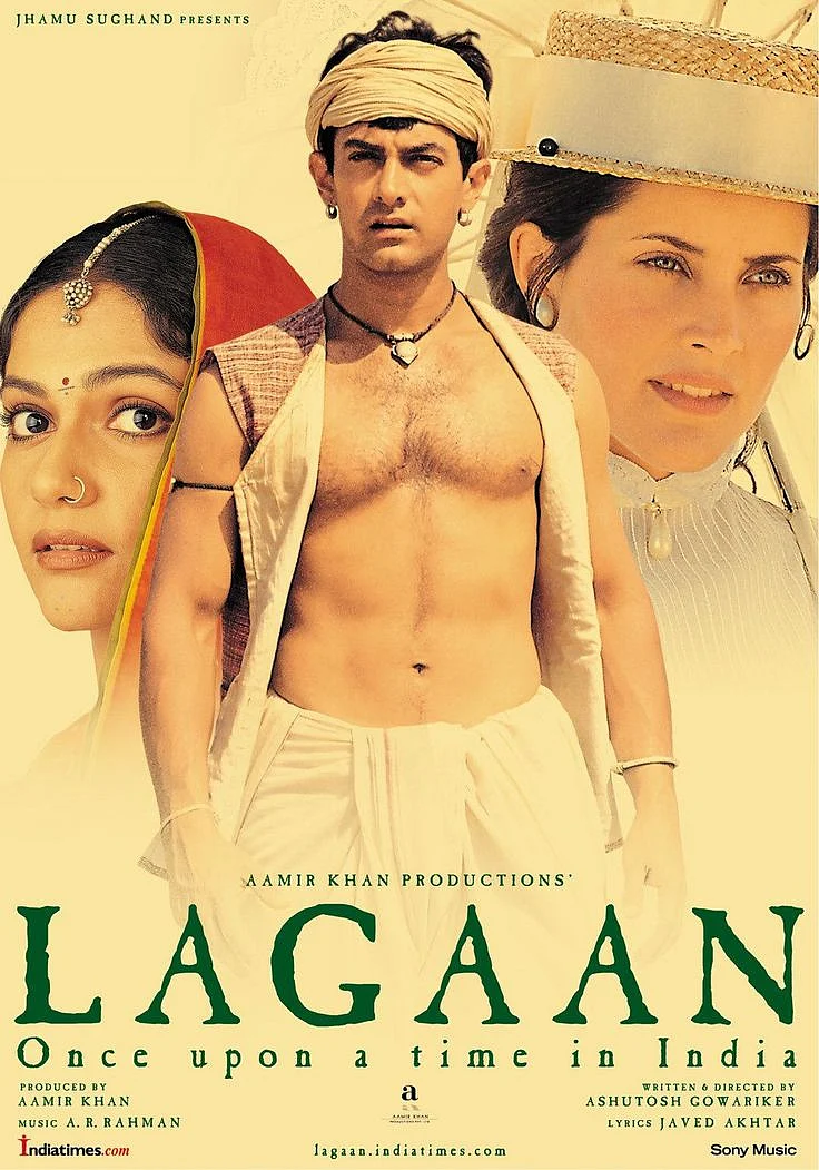 Lagaan Once Upon a Time in India Vergi Bir…