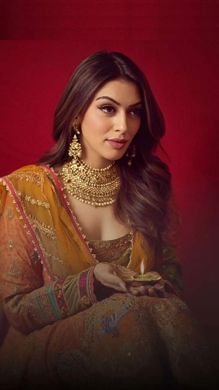 Hansika Motwani Earrings 2