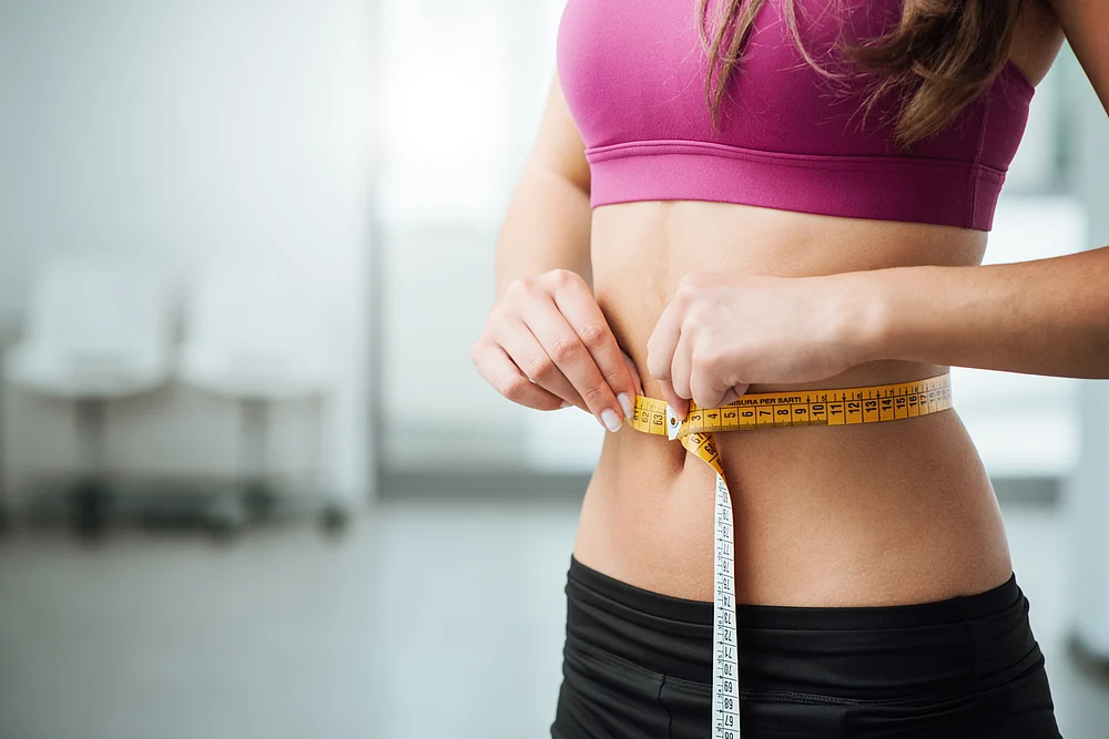woman weight loss