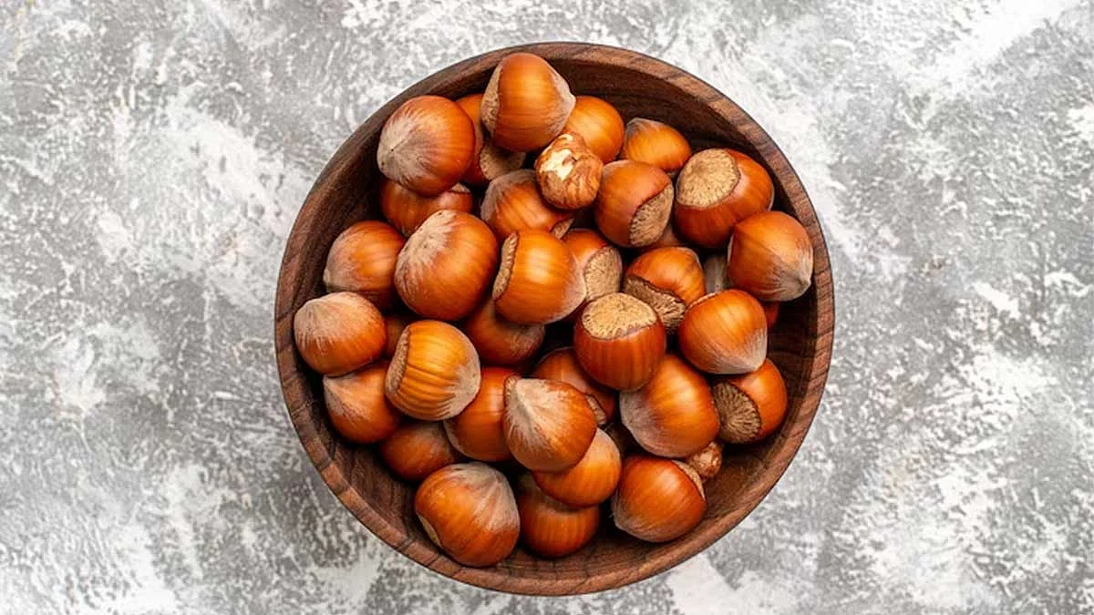 hazelnut for skin