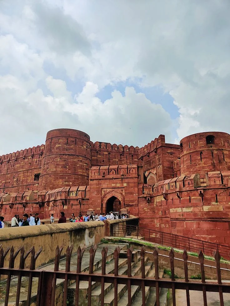 Red fort agra