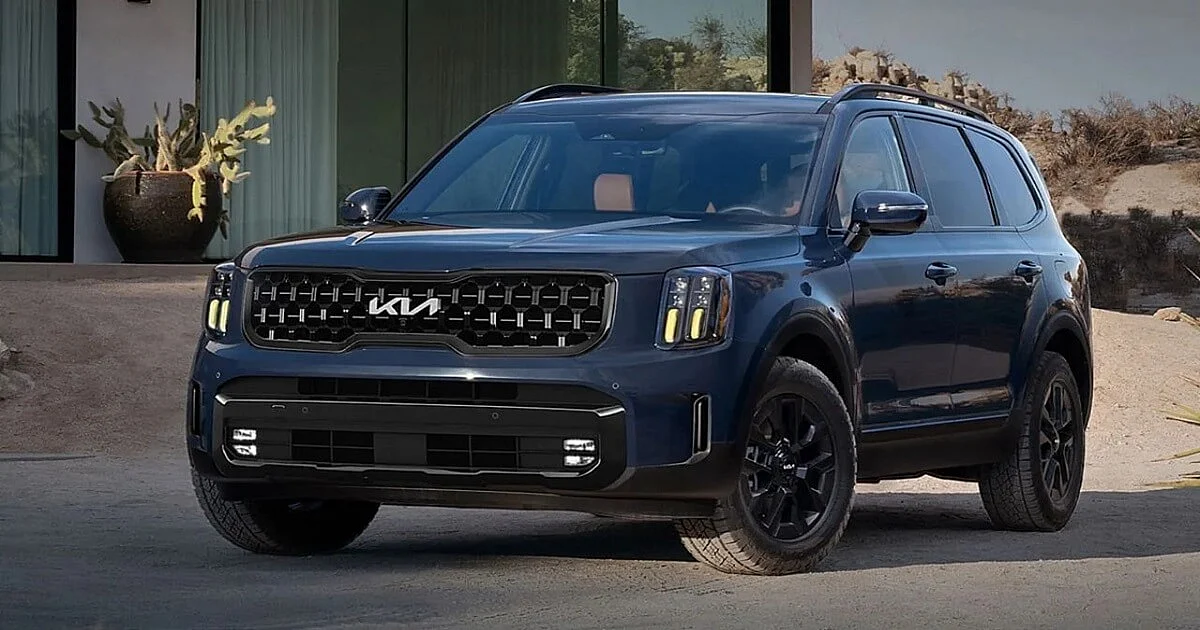 Kia Syros SUV 1