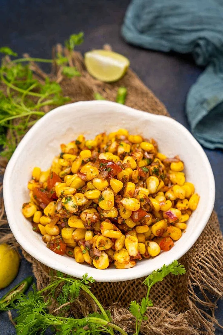 Corn Chaat 8