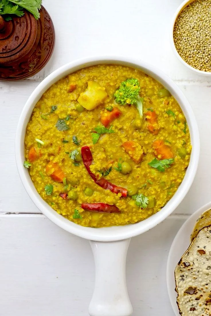 vegetable khichdi 5g
