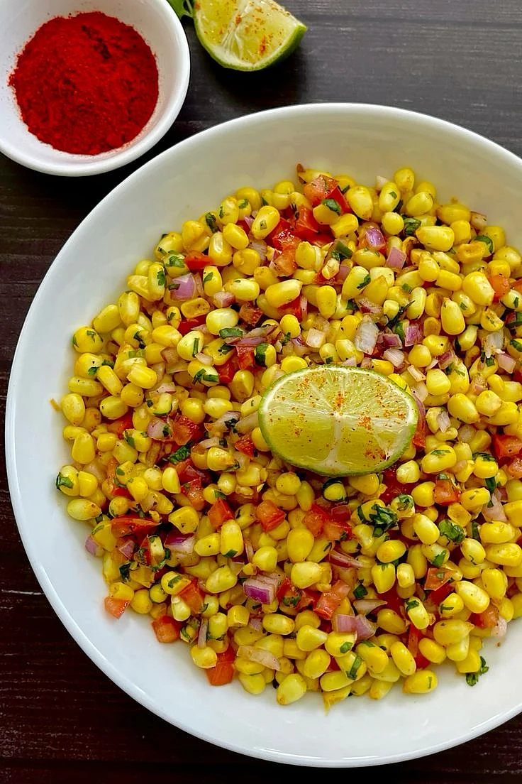 Corn Chaat 9