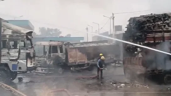 2g0alpkjaipur petrol pump fire