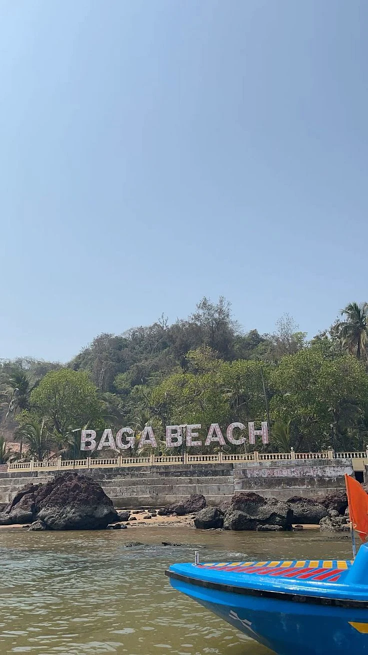 baga beach goa