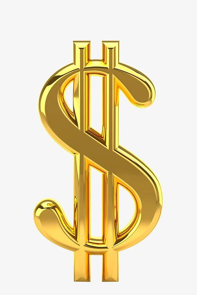 Dollars Hd Transparent Dollar Dollar Clipart Money Golden PNG Image For Free Download