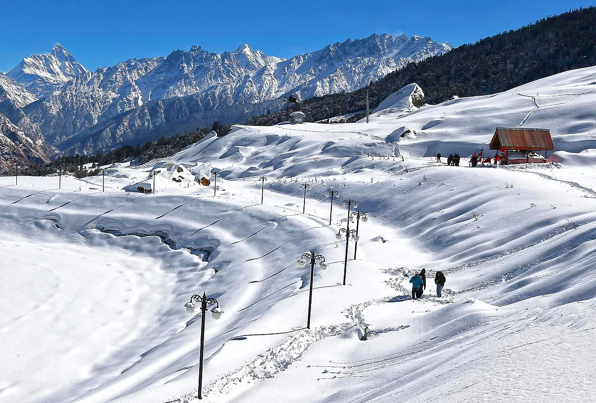 औली उत्तराखंड